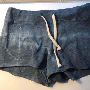 Anchor Cotton Shorts